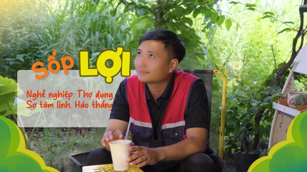 XÓM BỂN TV – Khi Quán Cà Phê Nhỏ Trở Thành Sân Khấu Của Cả Xóm